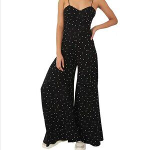 Free People Jamboree Sleeveless Wide Leg Jumpsuit